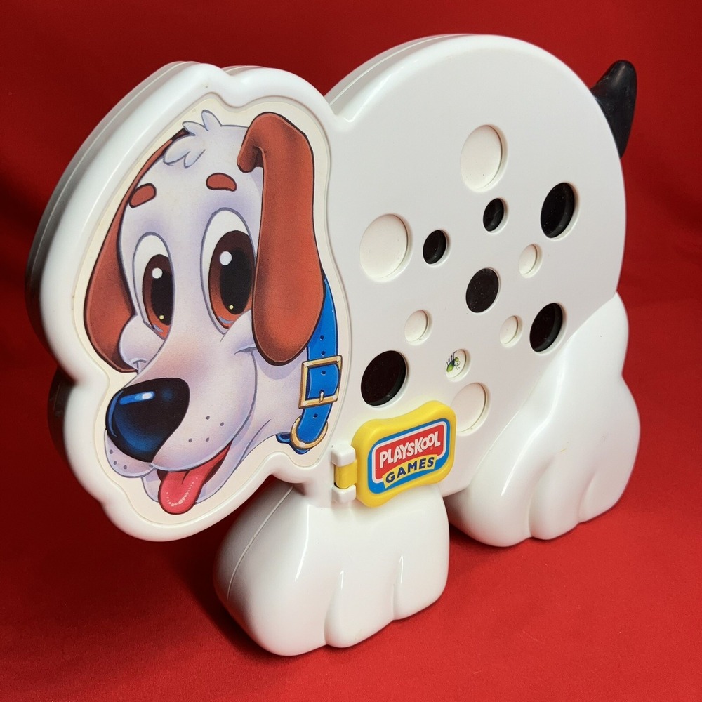 Parts Playskool 1995 Dot The Dog Only / For Matching And Memory Game /Incomplete
